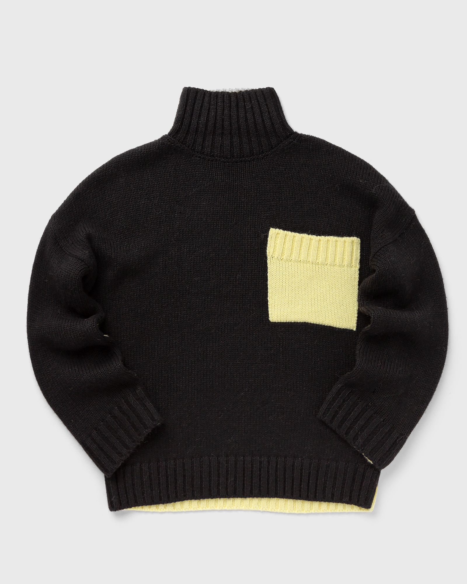 CONTRAST PATCH POCKET JUMPER