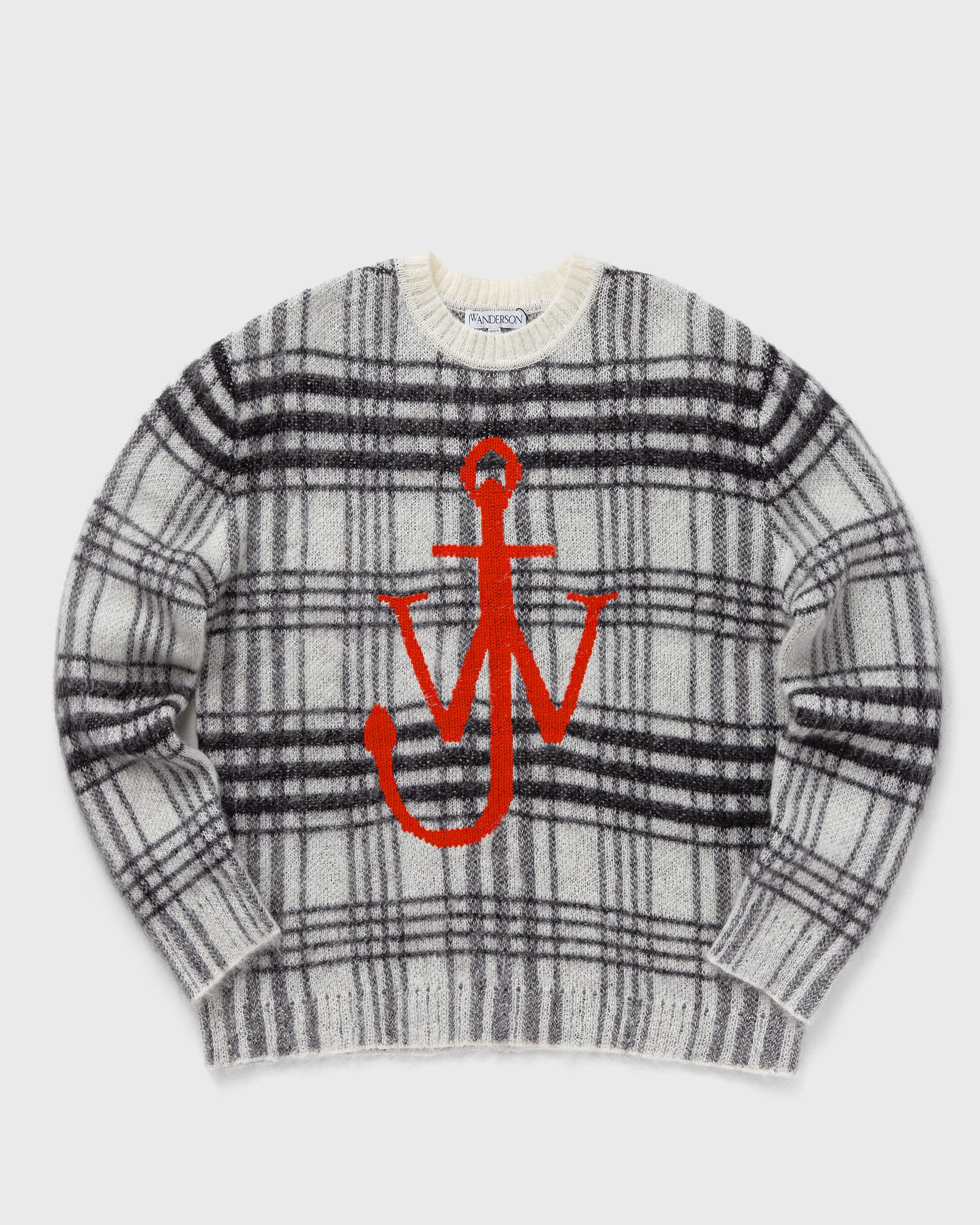 TARTAN CHECK CREWNECK JUMPER