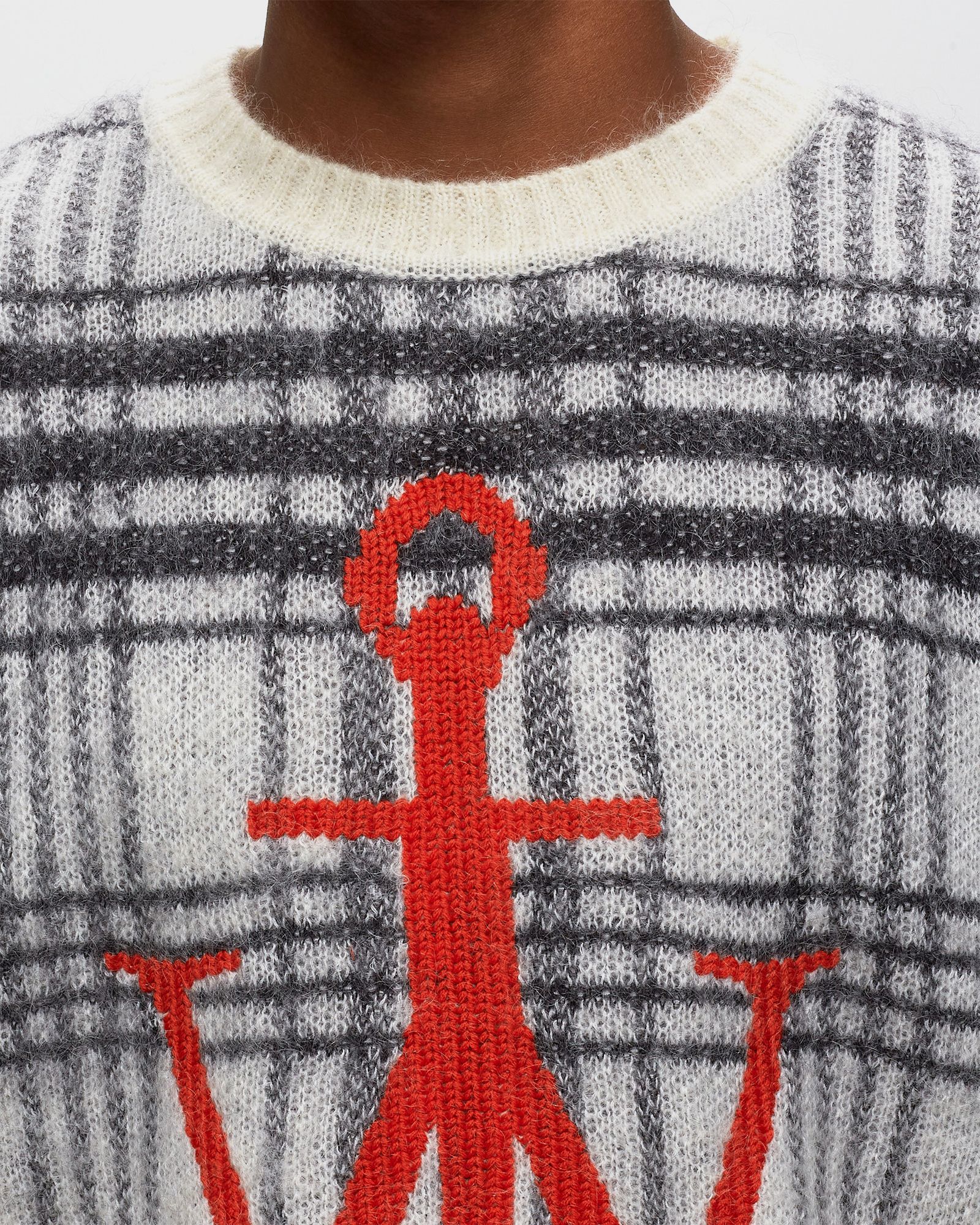 TARTAN CHECK CREWNECK JUMPER