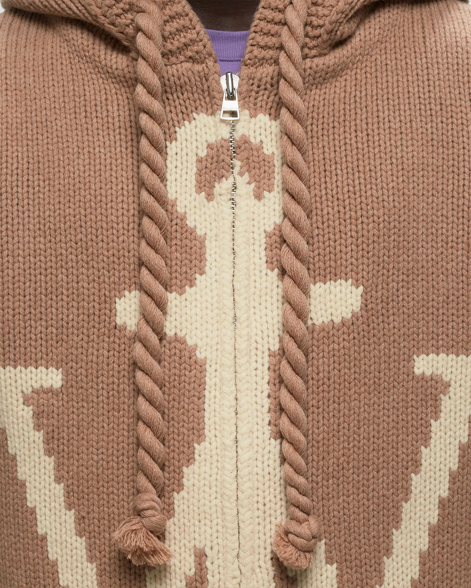 ZIP FRONT ANCHOR HOODIE