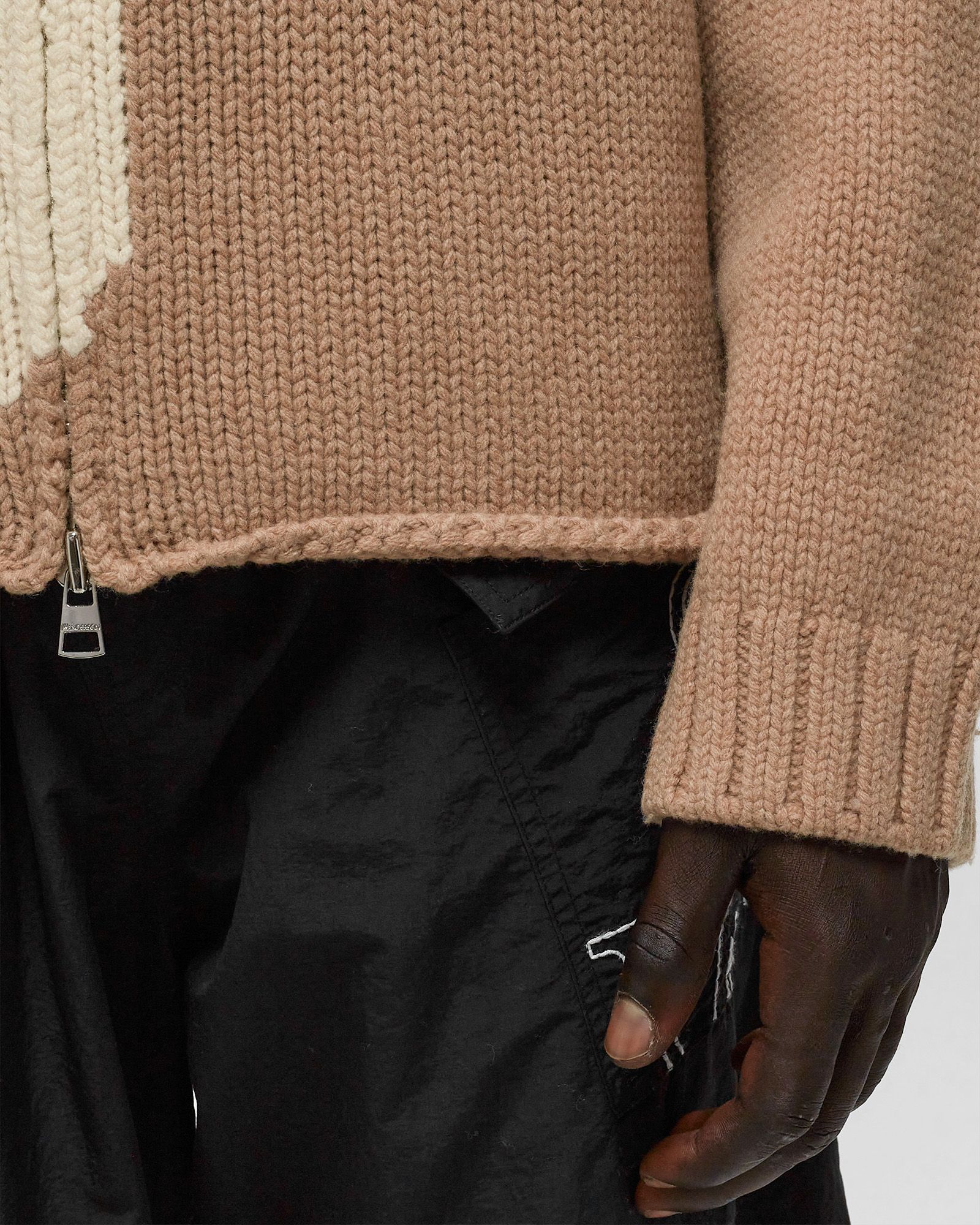 ZIP FRONT ANCHOR HOODIE