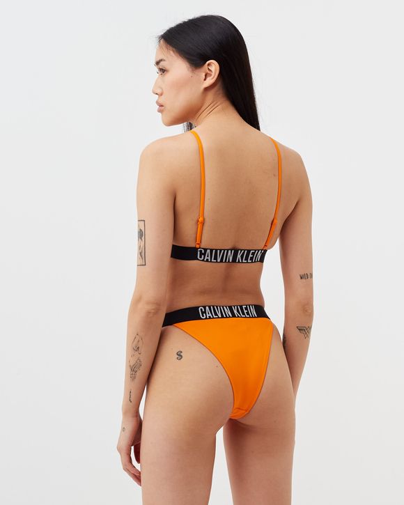 Bikini calvin best sale klein orange