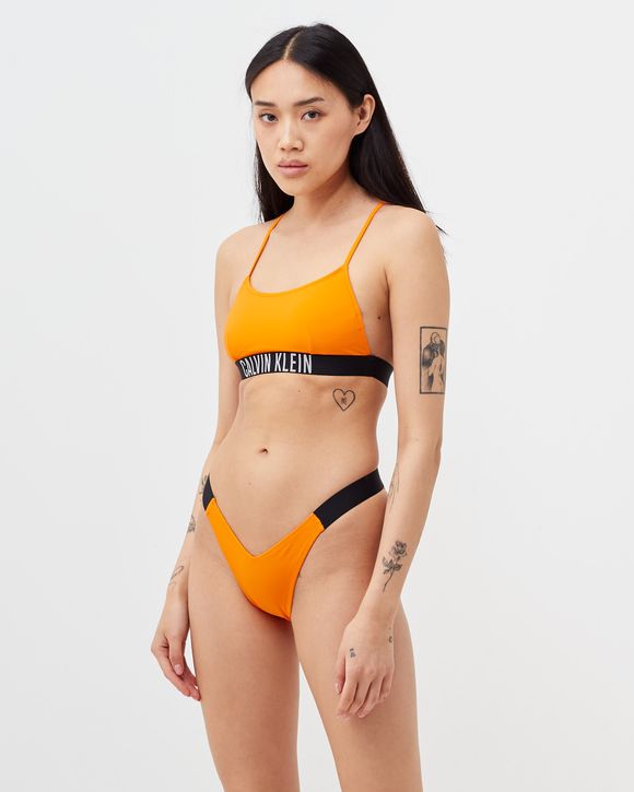 Bikini calvin klein orange online