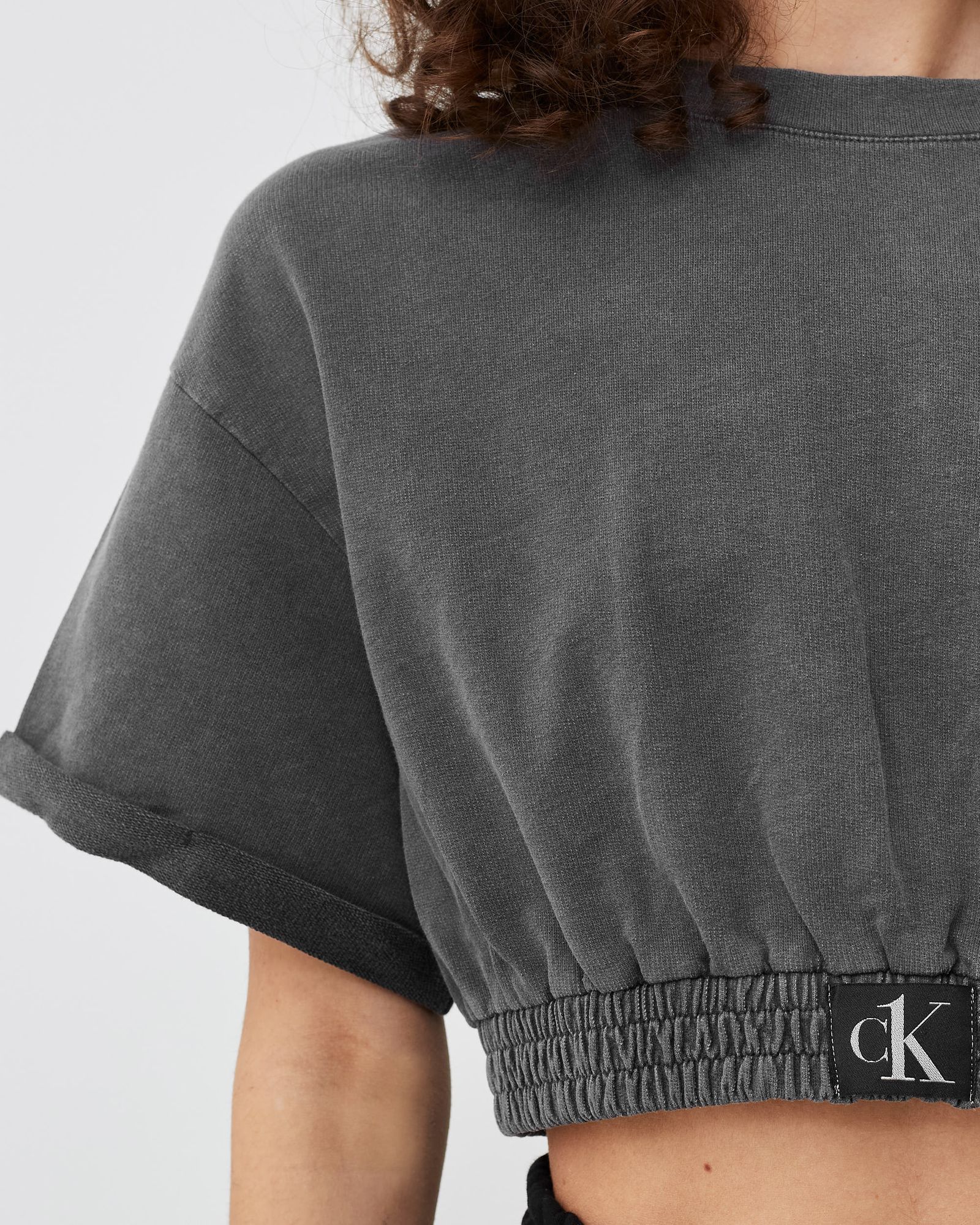 WMNS CROPPED SWEATSHIRT