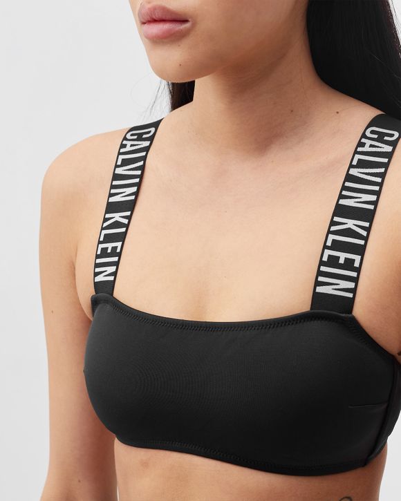 Ck Blocking One Shoulder Bandeau Black - Calvin Klein –