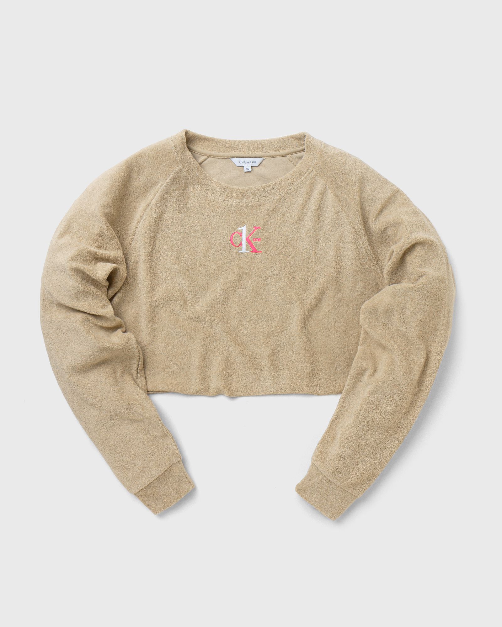 RAGLAN CROPPED SWEAT