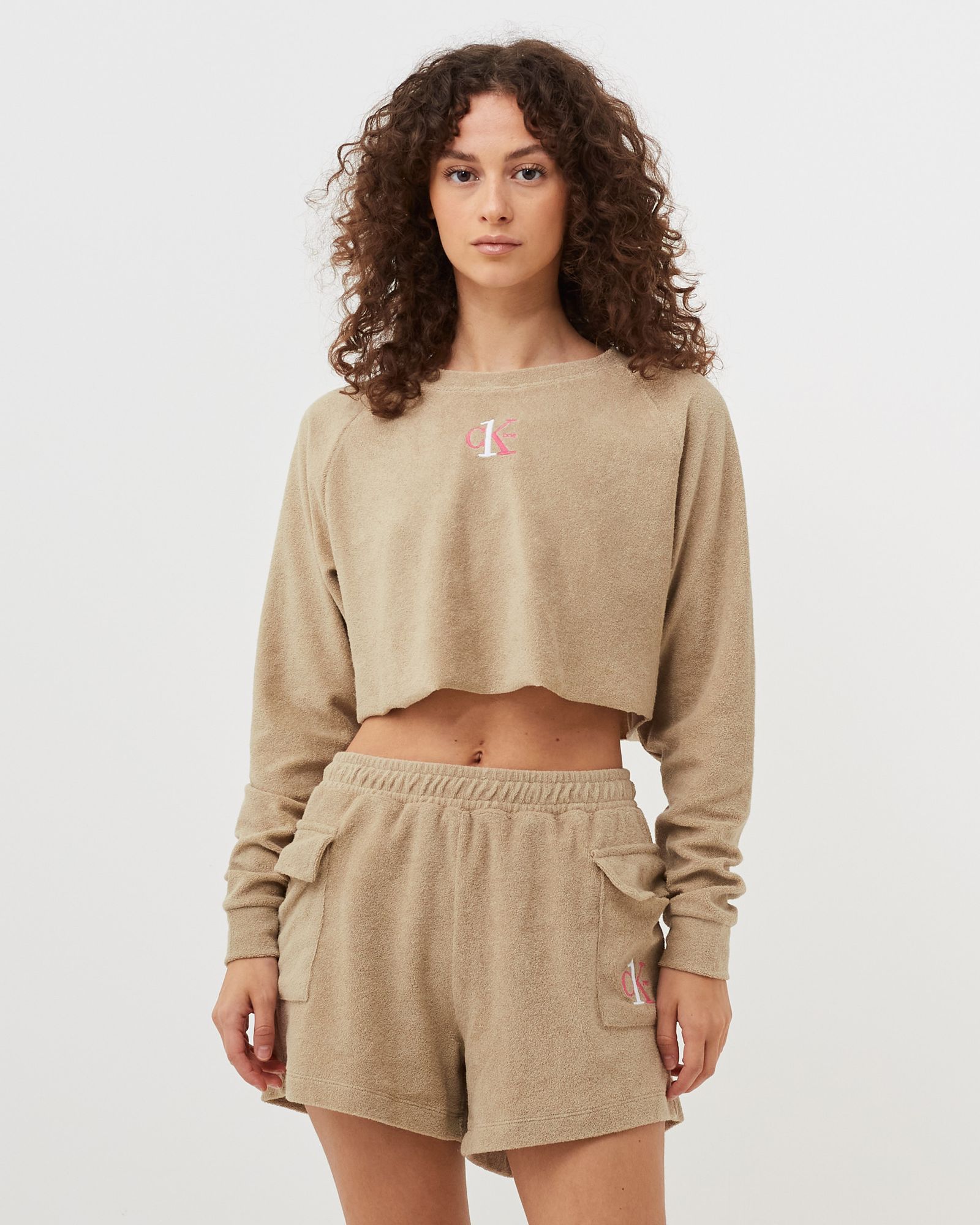 RAGLAN CROPPED SWEAT