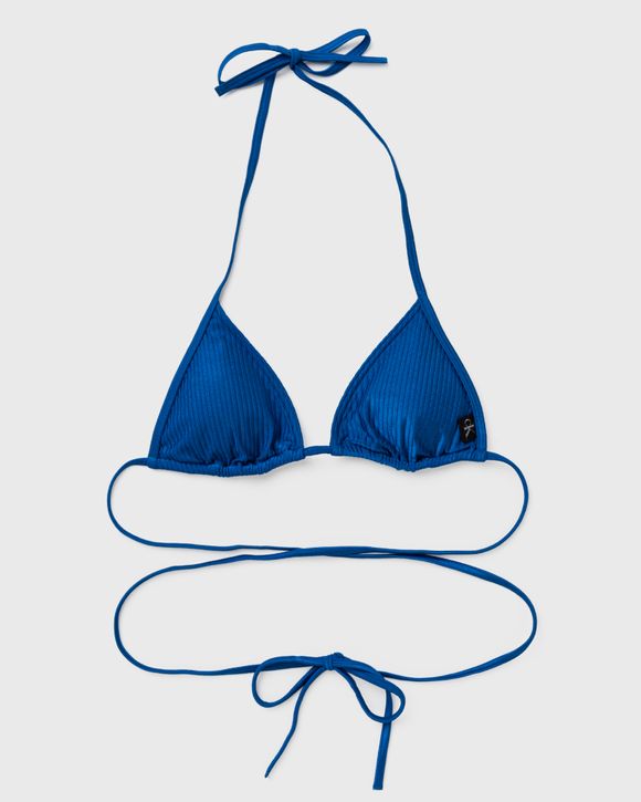 Calvin Klein Underwear Triangle Bras Blue