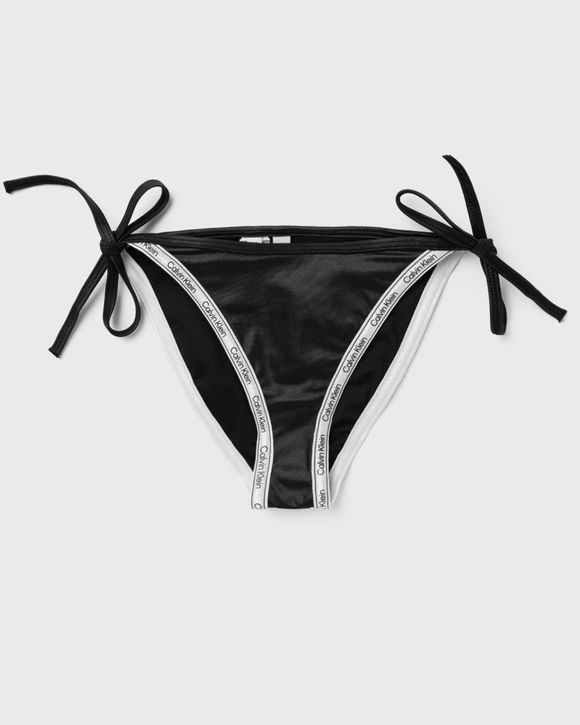 Calvin Klein Underwear String Side Tie Black