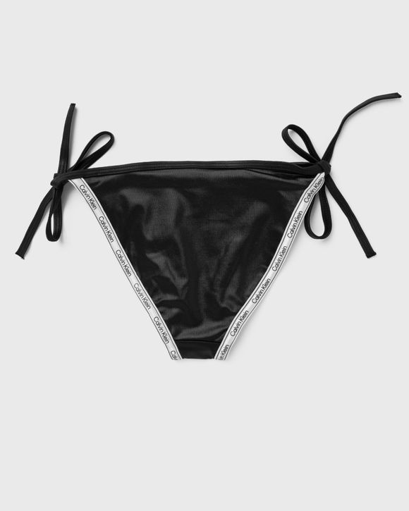 Satin Side Tie Panty –