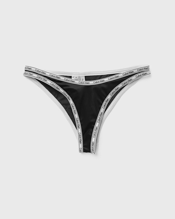 Calvin Klein Underwear Bikini Swim Black - Pvh Black