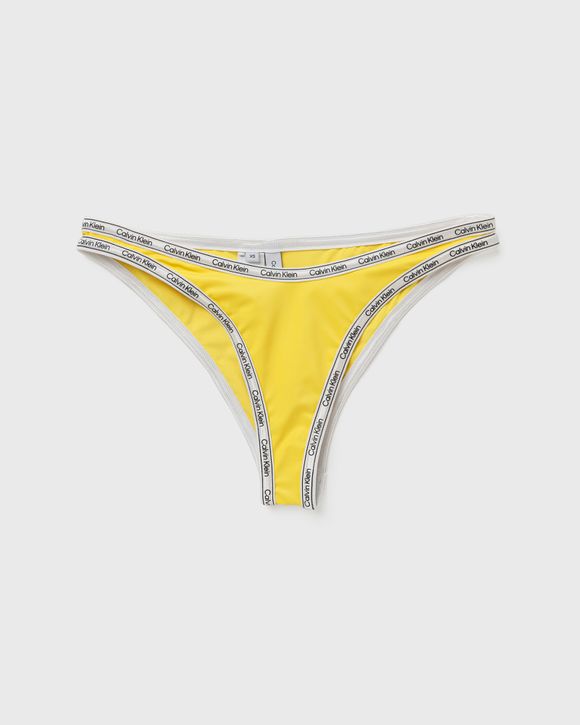 Calvin klein swimwear outlet yellow