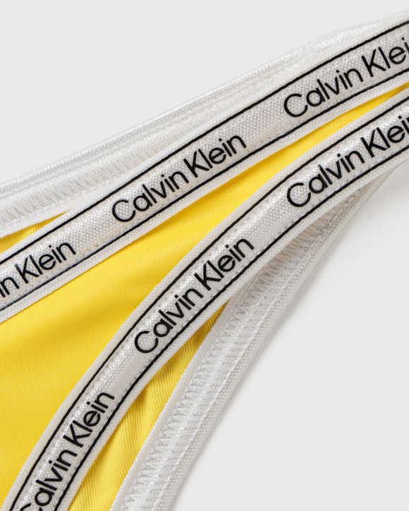 Calvin Klein Underwear Bikini Swim Yellow - EUREKA YELLOW