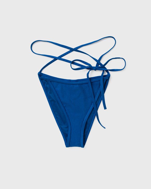 Calvin Klein Underwear String Side Tie Blue