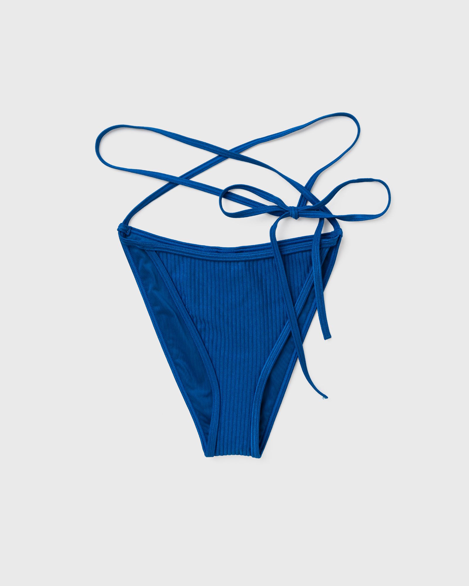 Calvin Klein Underwear - string side tie women swimwear blue in größe:l