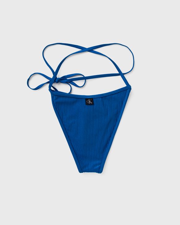 Calvin klein String Thong Blue