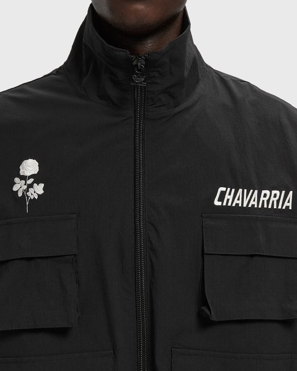 x Willy Chavarria CARGO TRACK JACKET