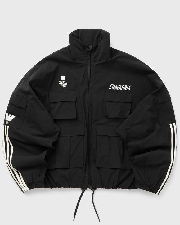 x Willy Chavarria CARGO TRACK JACKET