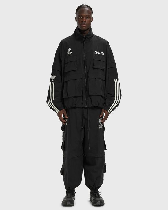 x Willy Chavarria CARGO TRACK JACKET