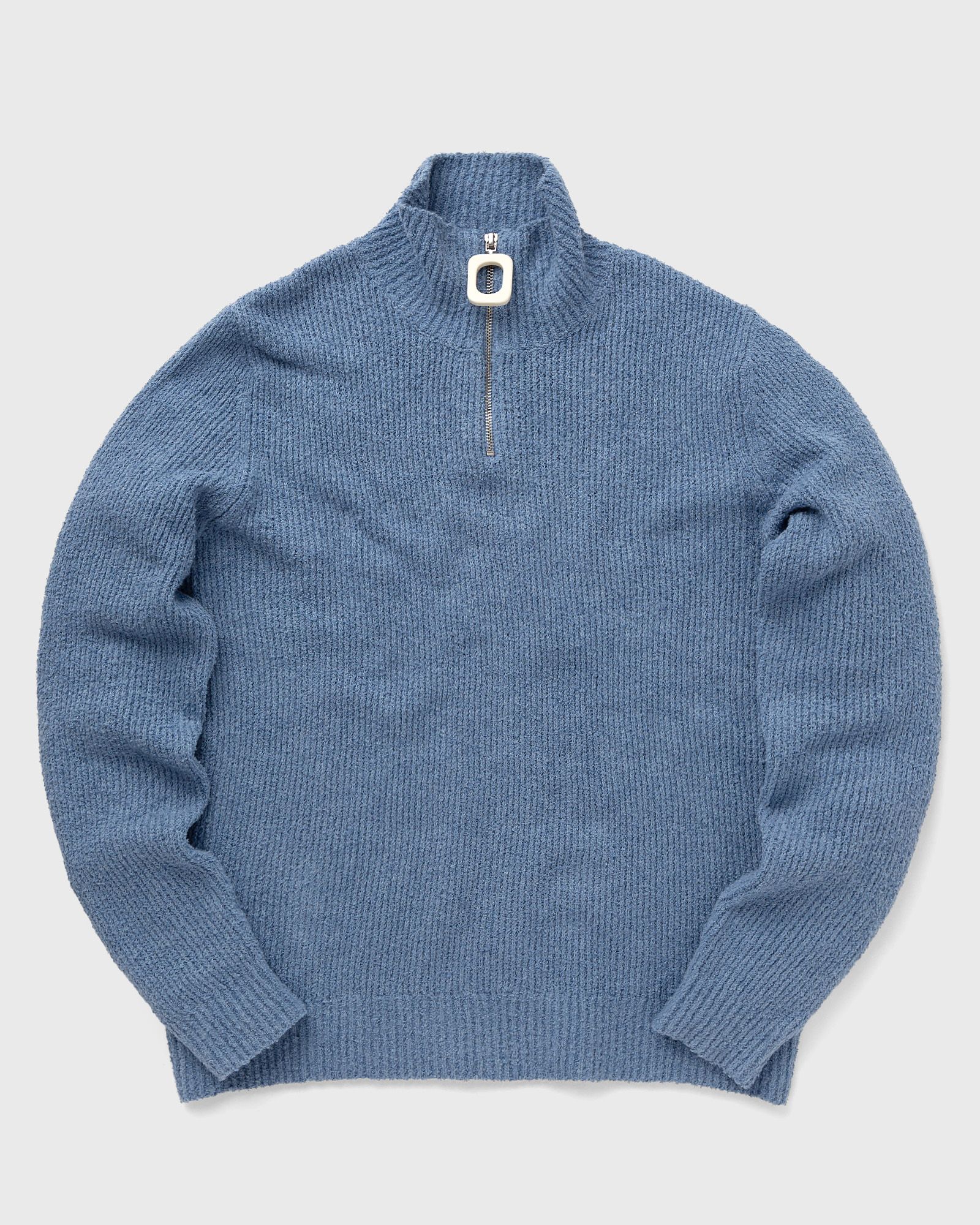 BOUCLE HENLEY JUMPER