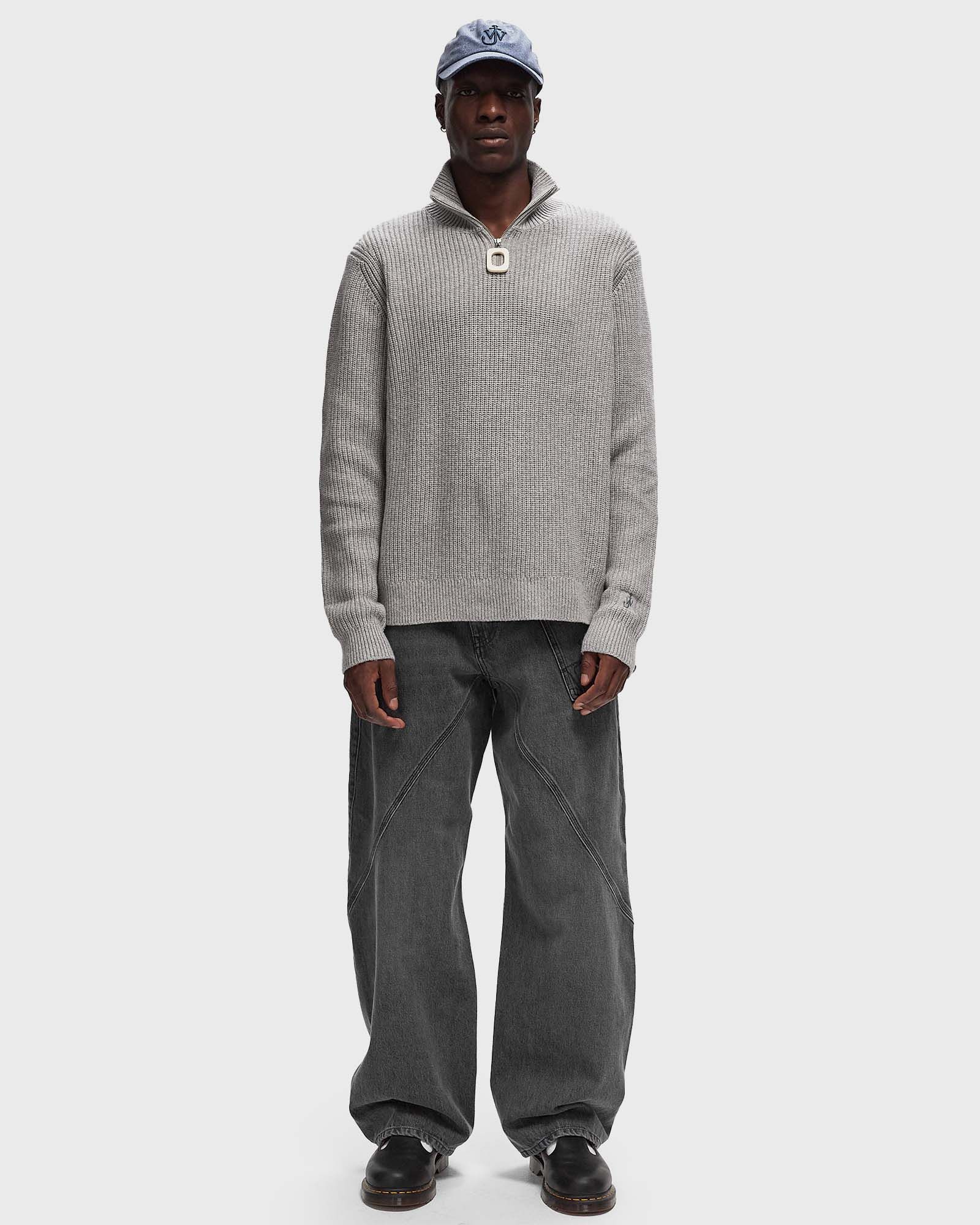 JWA PULLER HALF ZIP JUMPER