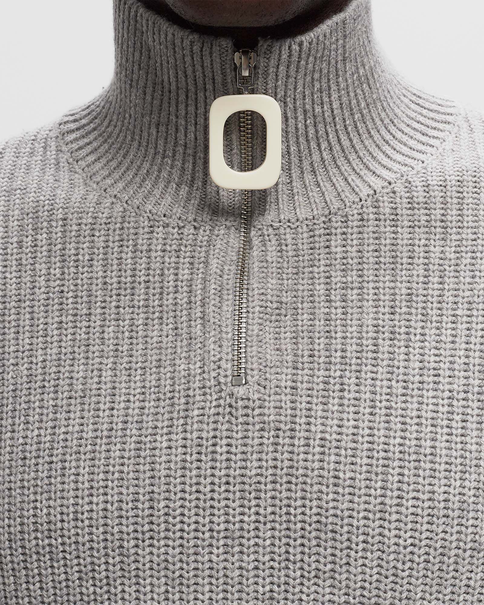 JWA PULLER HALF ZIP JUMPER