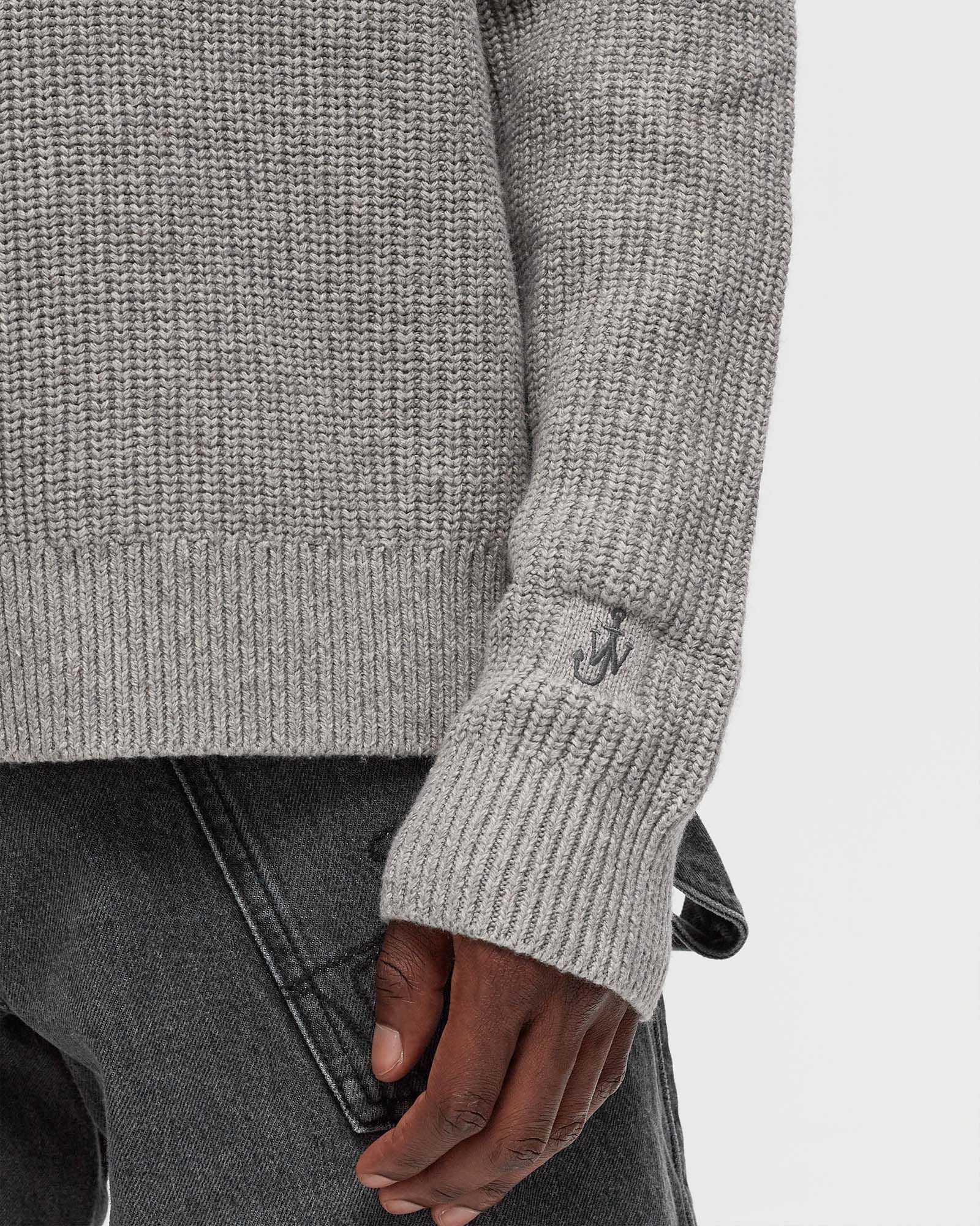 JWA PULLER HALF ZIP JUMPER