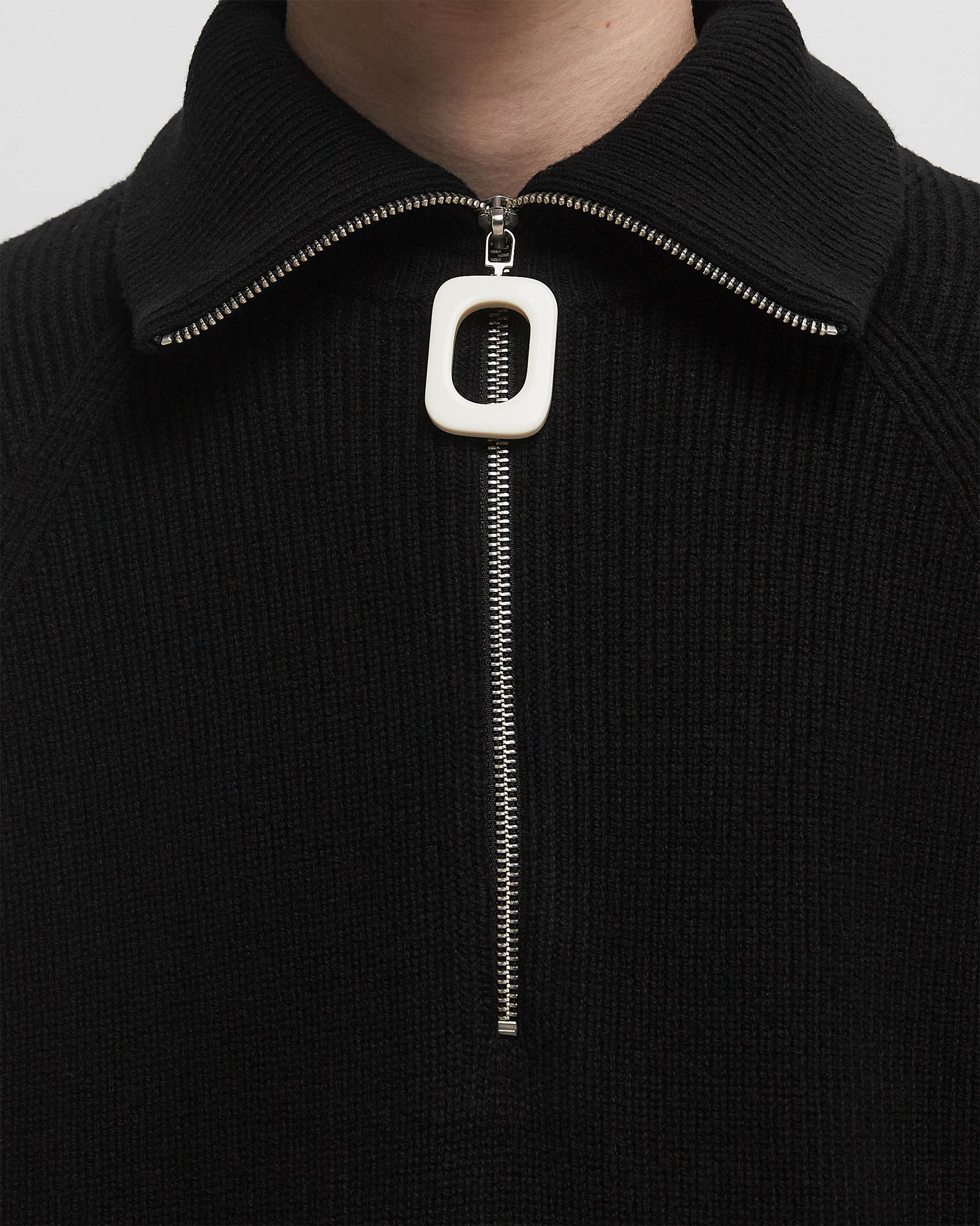 HALF ZIP JUMPER