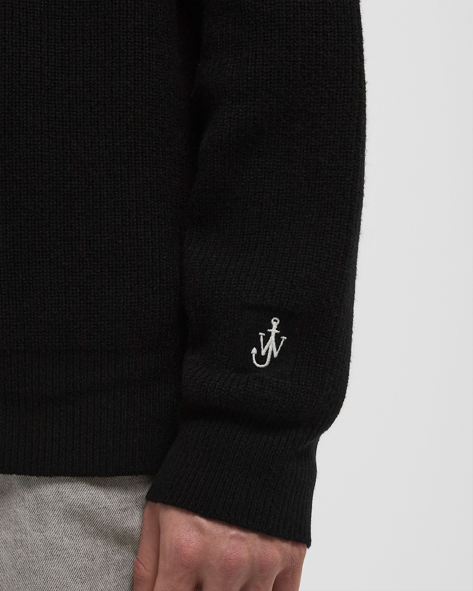 HALF ZIP JUMPER
