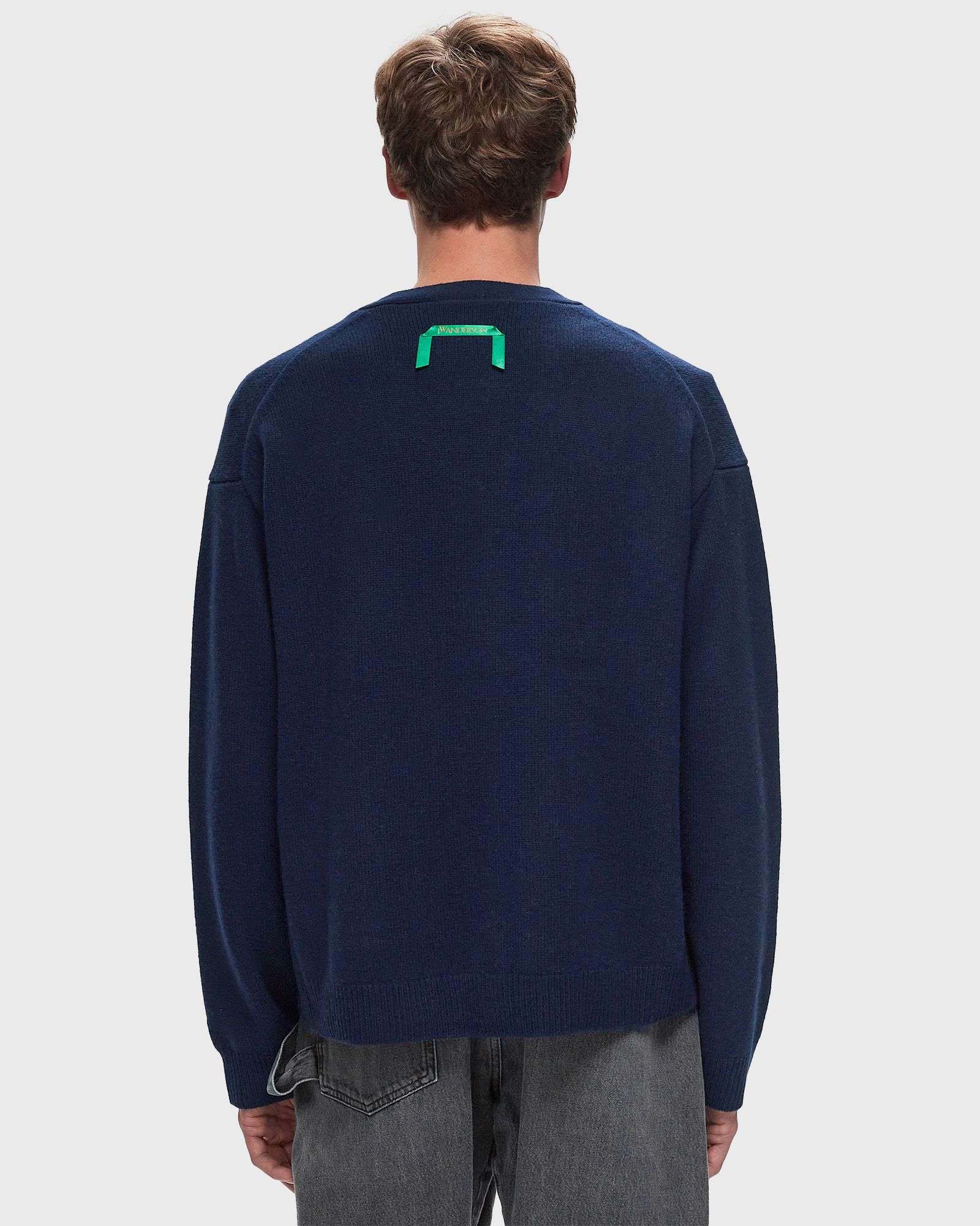 ROSETTE PATCH POCKET CARDIGAN