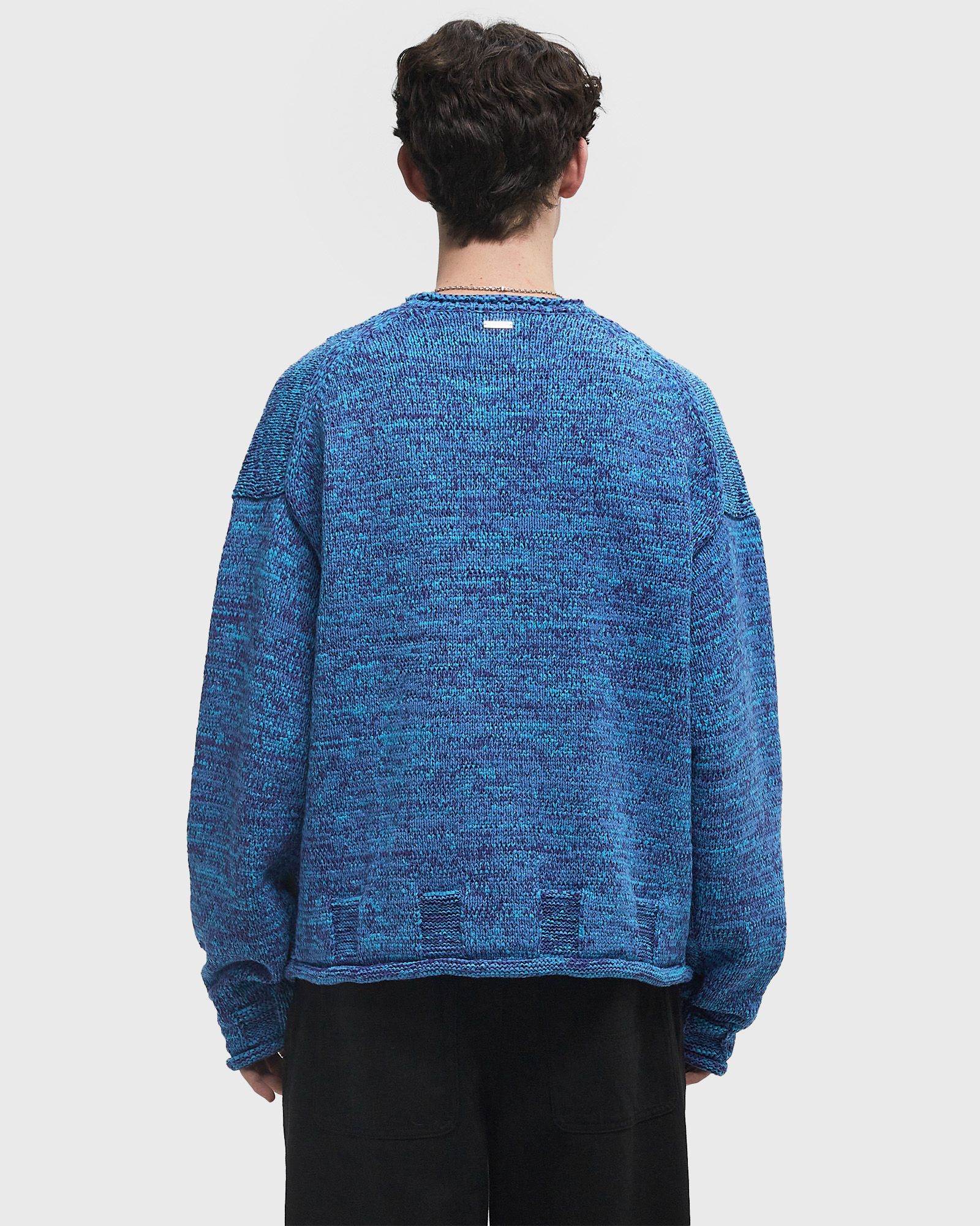 SPACE DYE JUMPER