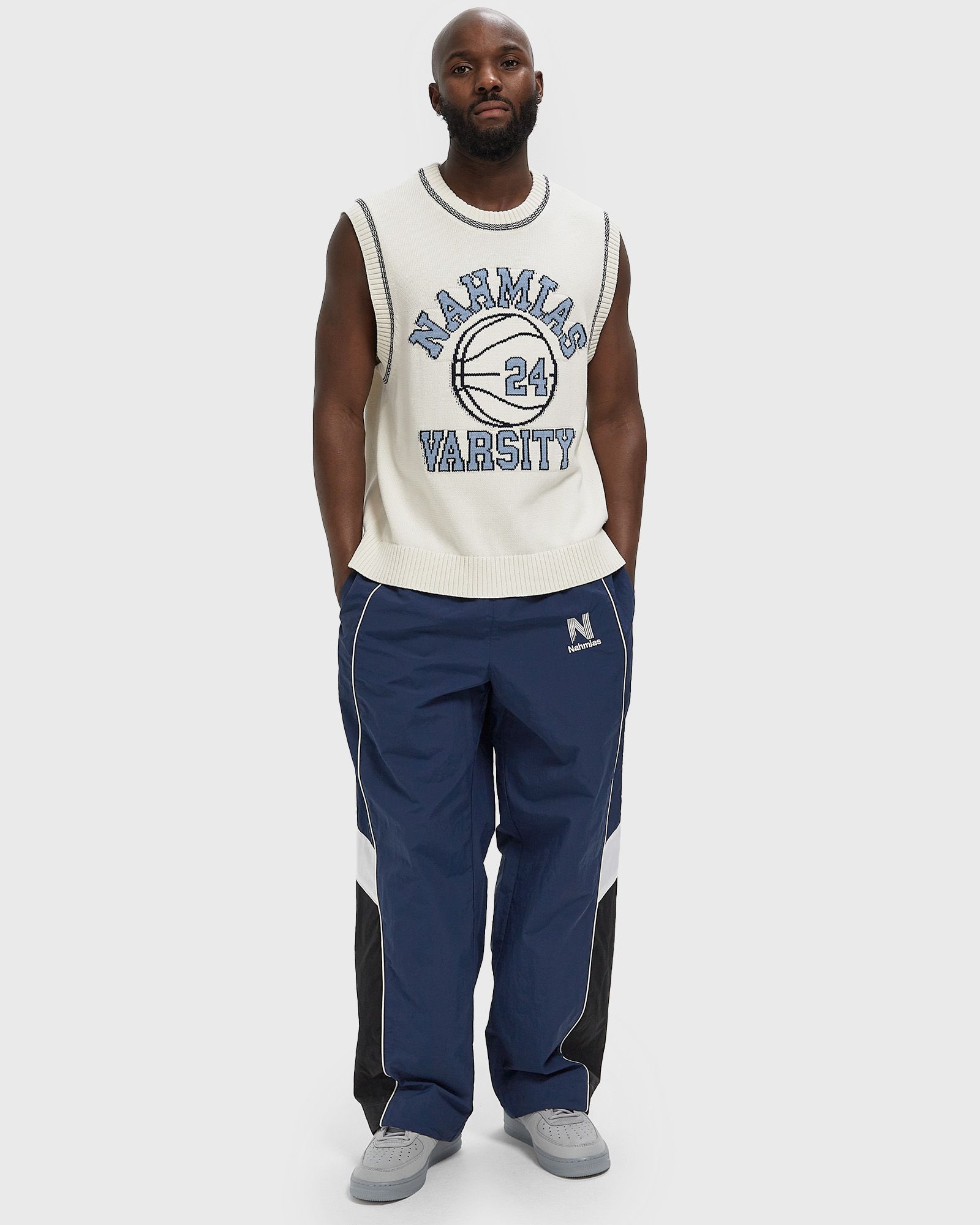 KNIT VARSITY BASKETBALL JERSEY