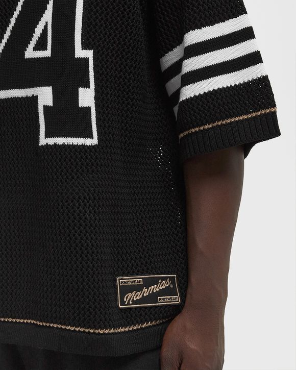 Nahmias Knit 24 Football Shirt Black | BSTN Store