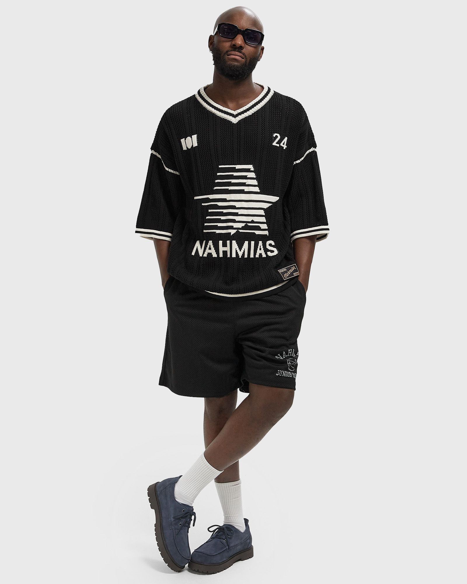 Knit Star Football Shirt