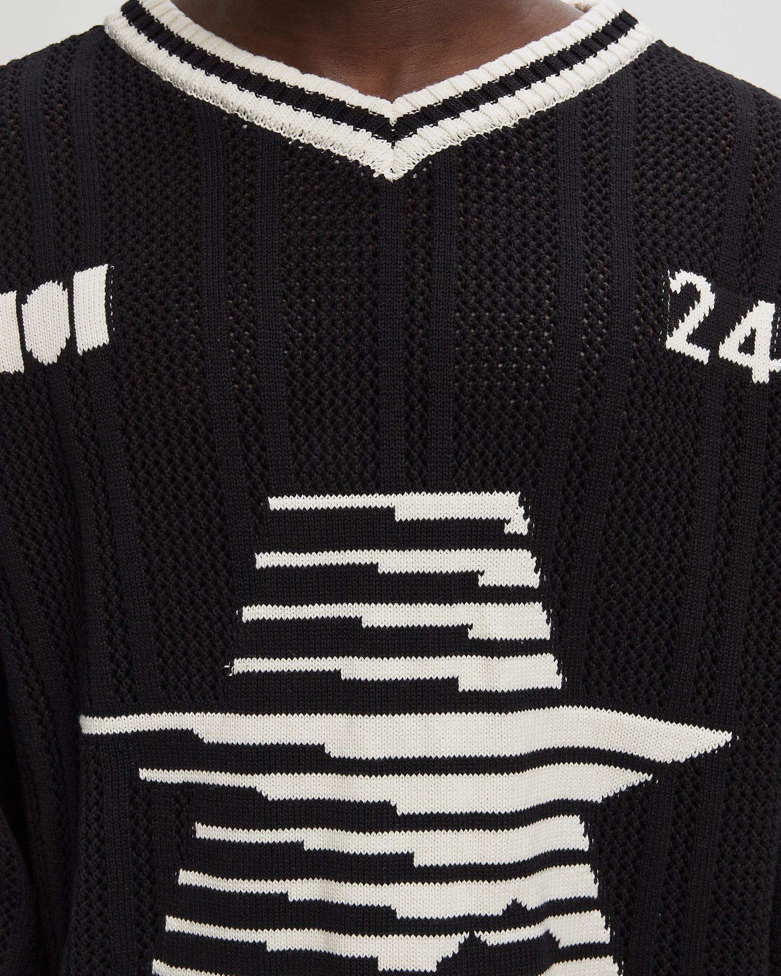 Knit Star Football Shirt