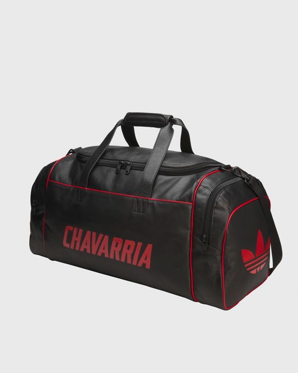 X WILLY CHAVARRIA PREMIUM LEATHER GYM BAG