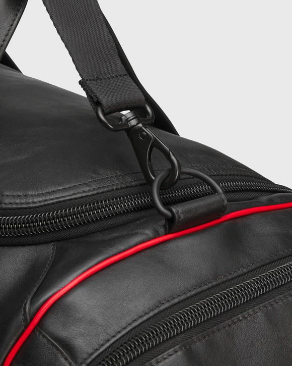 X WILLY CHAVARRIA PREMIUM LEATHER GYM BAG