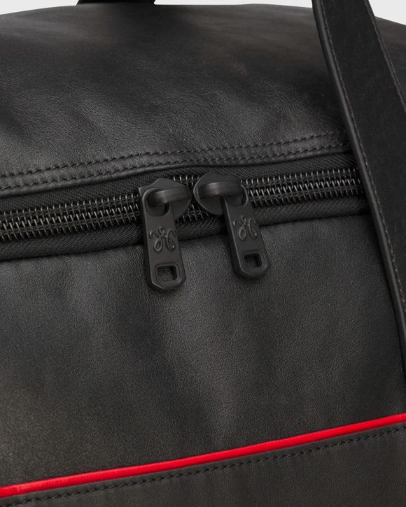 X WILLY CHAVARRIA PREMIUM LEATHER GYM BAG