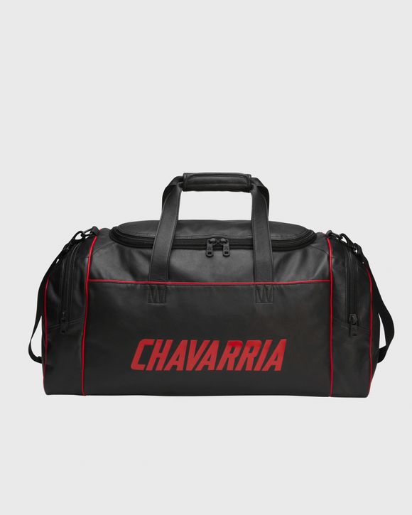 X WILLY CHAVARRIA PREMIUM LEATHER GYM BAG