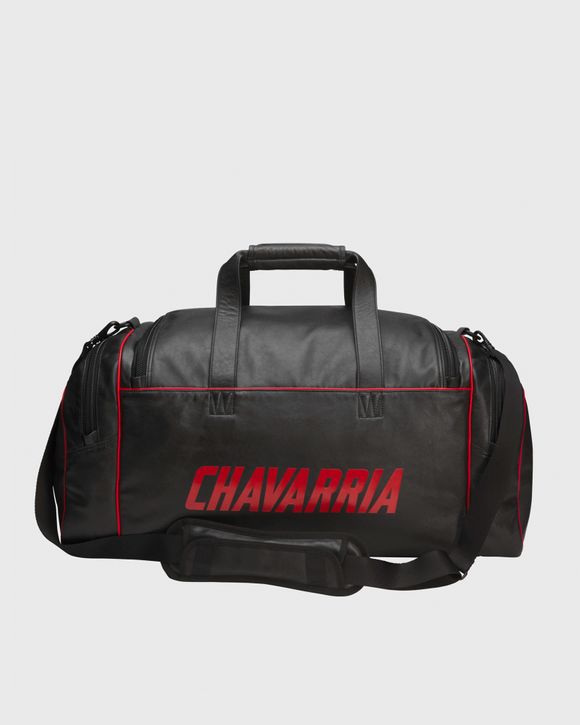 X WILLY CHAVARRIA PREMIUM LEATHER GYM BAG