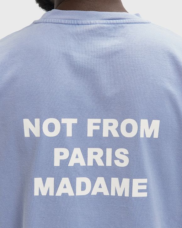 Washed Long Sleeve Slogan Tee