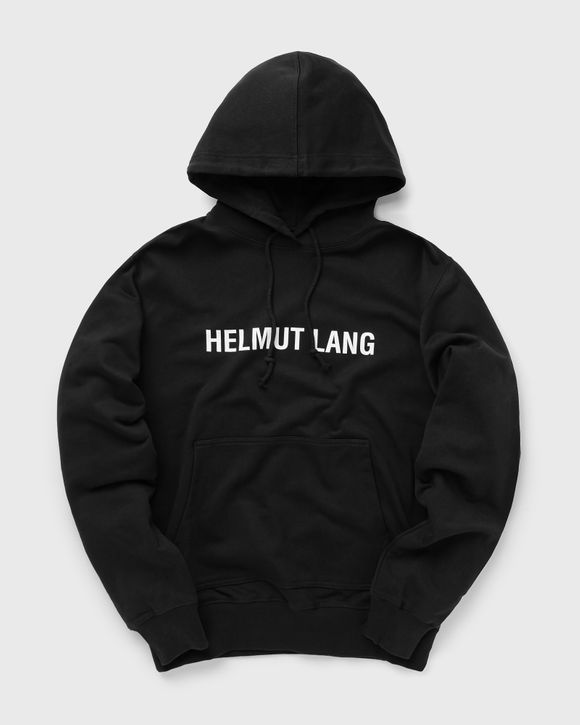 Helmut Lang Core Logo Hoodie M / Black