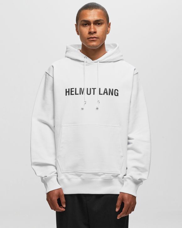 Helmut lang store hoodie white