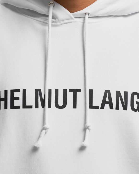 White helmut lang outlet hoodie