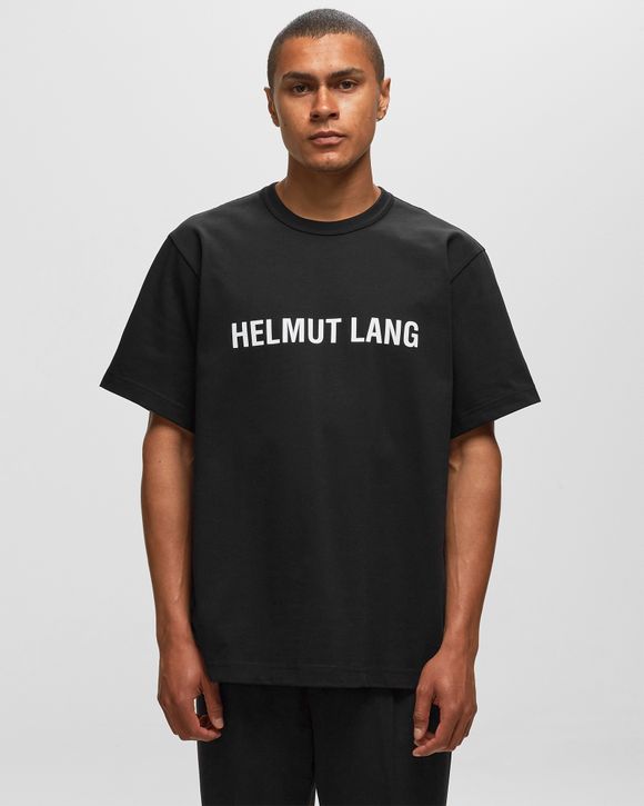 Helmut Lang CORE TEE.CORE CTTN Black - BLACK