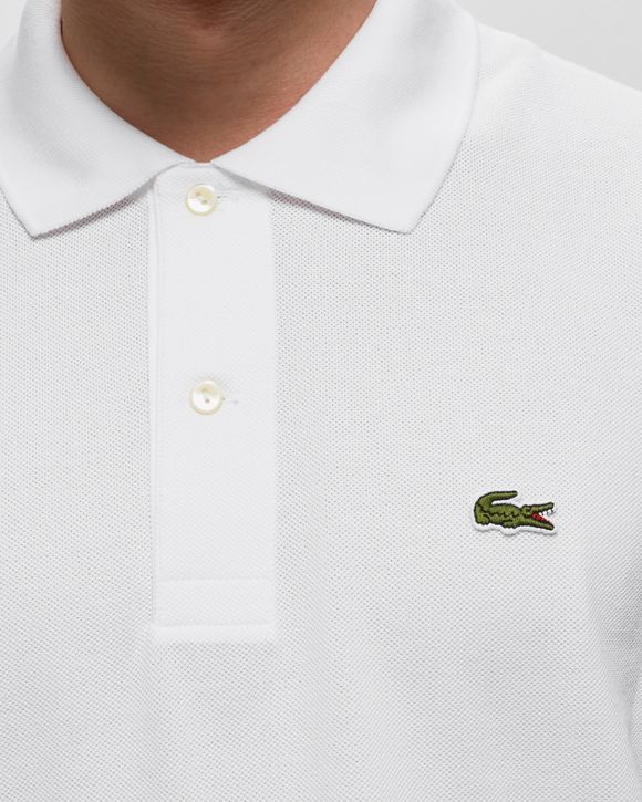 LACOSTE CLASSIC FIT ポロシャツ US M ホワイト Lacoste Men's Classic Fit L.12.12 Light Polo, White, Small