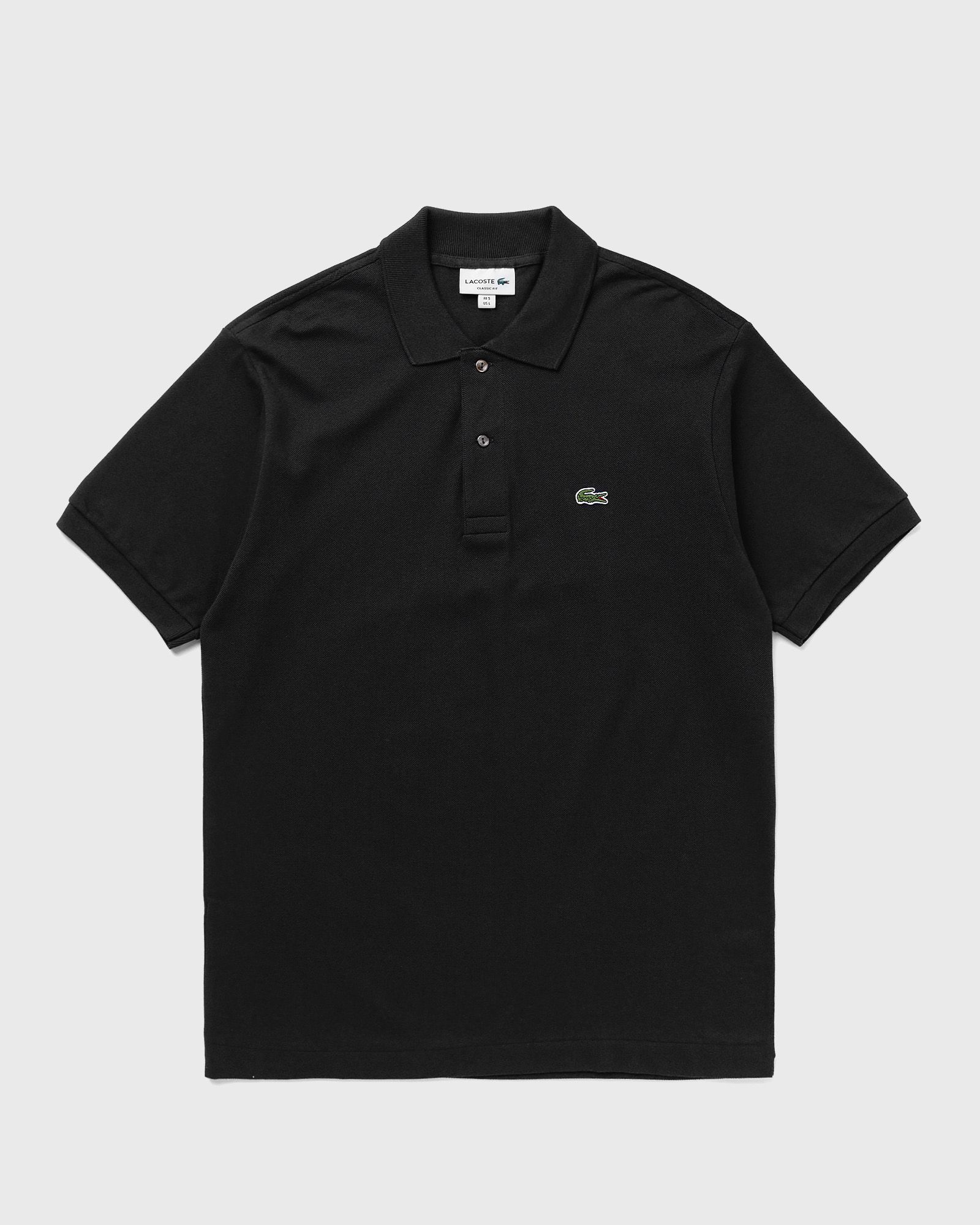 Lacoste - classic polo shirt men polos black in größe:l