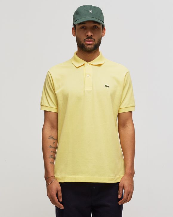 Lacoste Classic Polo Shirt Yellow | BSTN Store