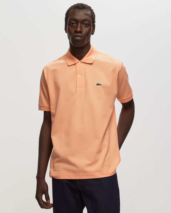 | Store BSTN Orange Classic Polo Shirt Lacoste