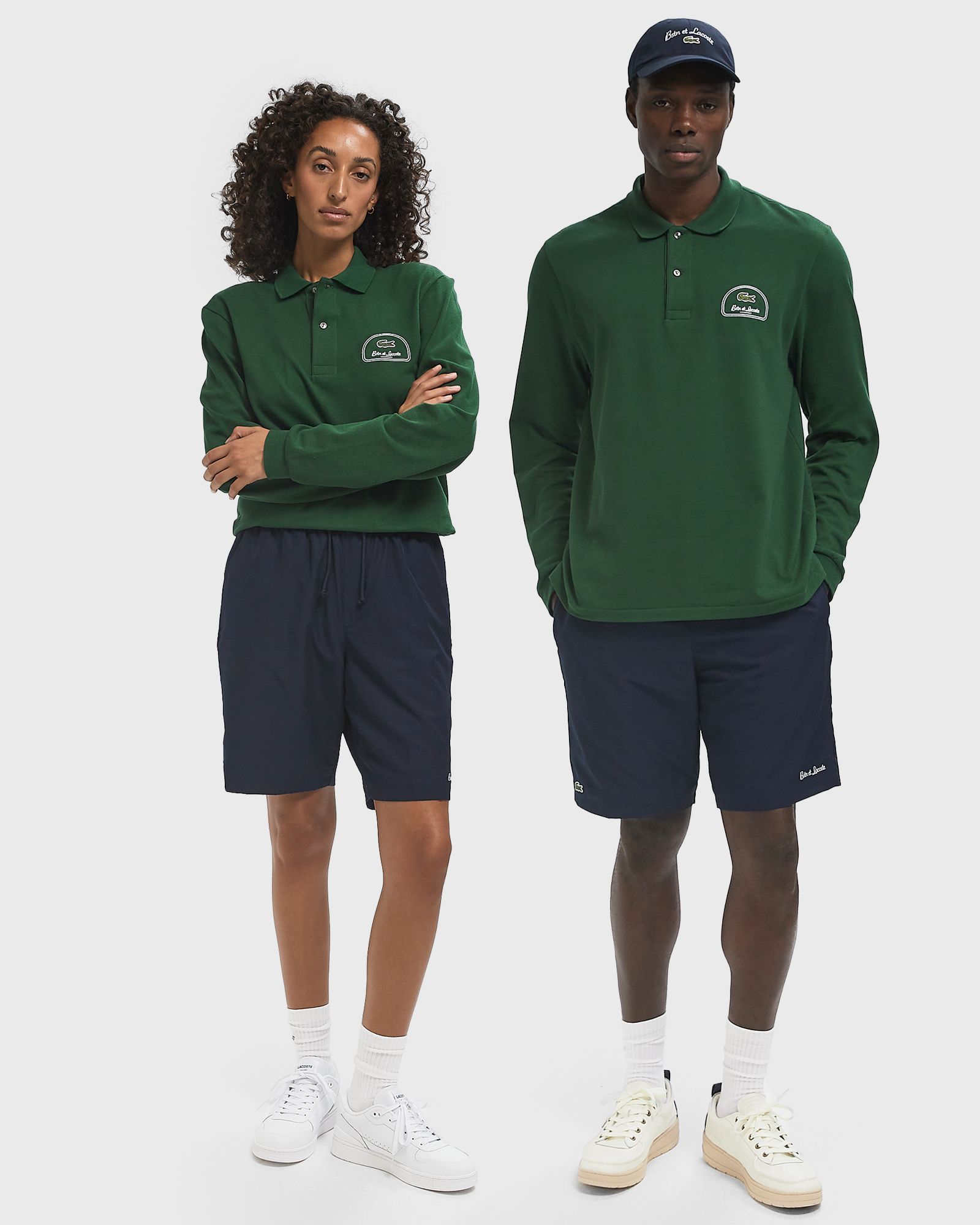 x BSTN POLO SHIRT LONG SLEEVE '10th Anniversary‘